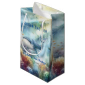 シーベイビーシャワーの下で スモールペーパーバッグ (正面アングル)