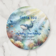 シーベイビーシャワーの下で