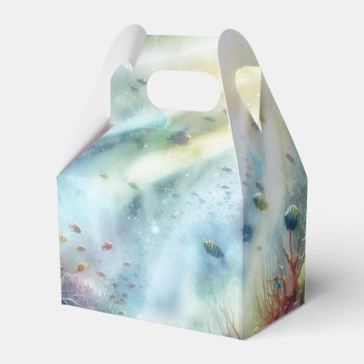 シーベイビーシャワーの下で フェイバーボックス (裏面サイド)