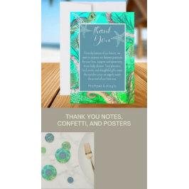 シーベイビーシャワーの下で ペットボトルラベル