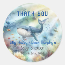 シーベイビーシャワーの下で