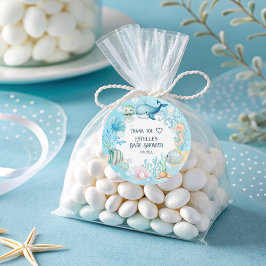 シーベイビーシャワーの下で ラウンドシール