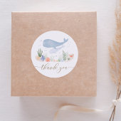 シーベイビーシャワーの下で ラウンドシール