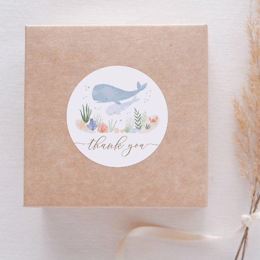 シーベイビーシャワーの下で ラウンドシール