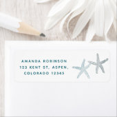 シーベイビーシャワーの下で ラベル (インサイチュ)