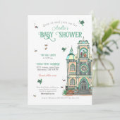 シーベイビーシャワーの下で 招待状 (スタンド正面)