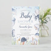 シーベイビーシャワーの下の少年 招待状 (スタンド正面)