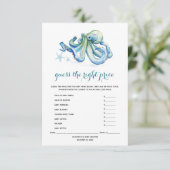 シーベイビーシャワーゲームの下 招待状 (スタンド正面)