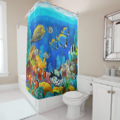 シーベッドシャワーカーテン シャワーカーテン (インサイチュ)