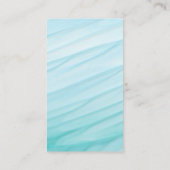 シーベビーシャワーおむつラッフルチケット エンクロージャーカード (裏面)