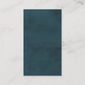 シーベビーシャワーおむつラッフルチケット エンクロージャーカード (裏面)