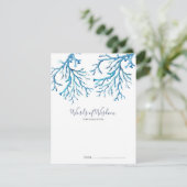 シーベビーシャワーアドバイスカード (スタンド正面)