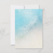 シーベビーシャワーサンキューカード サンキューカード (裏面)