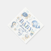 シーベビーシャワーボーイ海紙ナプキンス スタンダードカクテルナプキン (角)