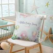 シーベビーシャワー装飾用クッション クッション