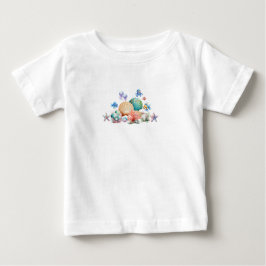 シーベビー ベビーTシャツ