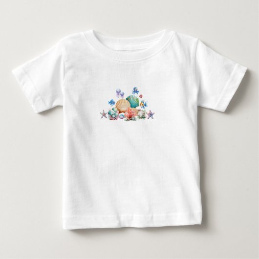 シーベビー ベビーTシャツ (正面)