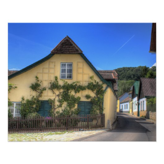 シーベリングウィーンオーストリア ポスター (正面)