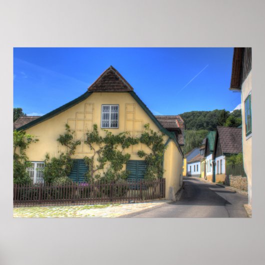 シーベリングウィーンオーストリア ポスター (正面)