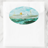 シーベルゲンスフィヨルド 楕円形シール (バッグ)