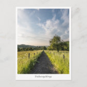 シーベンゲビルジドイツ ポストカード (正面)