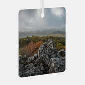 シーベンゲビルジュ – オーベルグ メタルオーナメント (正面右)