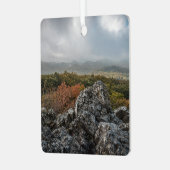 シーベンゲビルジュ – オーベルグ メタルオーナメント (正面左)