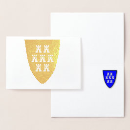 シーベンビュルゲンサクソニア人 箔カード