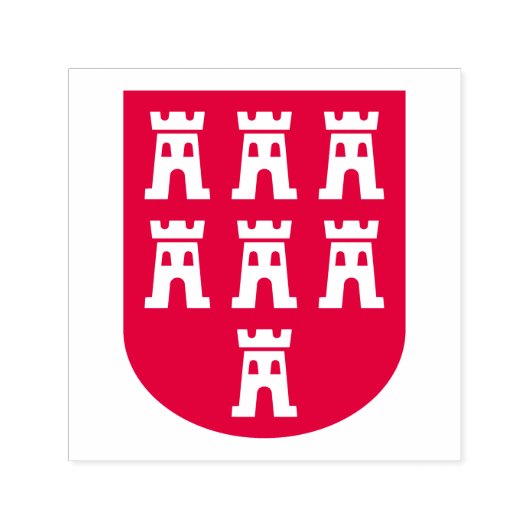 シーベンビュルゲンスタンプ セルフインキングスタンプ (デザイン)