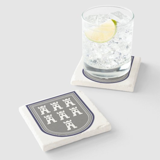 シーベンビュルゲン ストーンコースター (横)