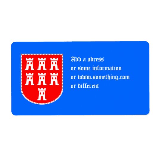 シーベンビュルゲン ラベル (正面)