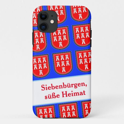 シーベンbürgen、愛すべき故郷 Case-Mate iPhoneケース (裏面)