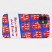 シーベンbürgen、愛すべき故郷 Case-Mate iPhoneケース (裏面(横))