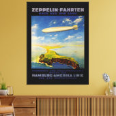 シーペリンが～を海と陸の上に旅する キャンバスプリント (インサイチュ (リビング))