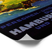 シーペリンが~を海と陸の上に旅する ポスター (角)