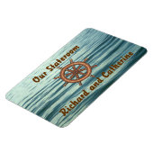 シーホイールステートルームドアマーカー マグネット (左側)