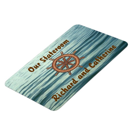 シーホイールステートルームドアマーカー マグネット (左側)