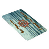 シーホイールステートルームドアマーカー マグネット (右側)