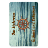 シーホイールステートルームドアマーカー マグネット (縦)