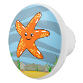 シーホエールセラミックのノブの下 セラミックノブ (右)