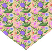 シーホリーとユリの秘密の庭 ショートテーブルランナー (コーナー)