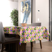 シーホリーとユリの秘密の庭 テーブルクロス