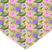 シーホリーとユリの秘密の庭 テーブルクロス (アングル)