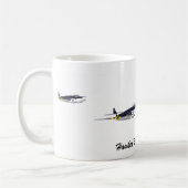 シーホークス コーヒーマグカップ (左)