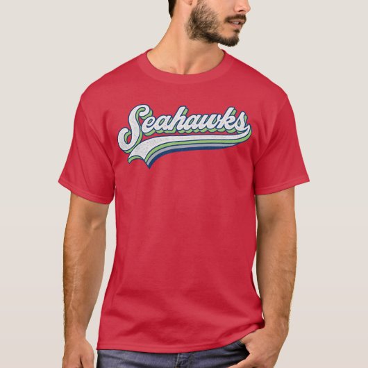 シーホークス レトロ Tシャツ (正面)