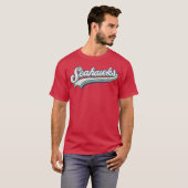 シーホークス レトロ Tシャツ (正面フル)