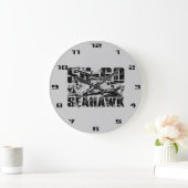 シーホークラウンド(大)壁時計 ラージ壁時計 (ホーム)