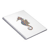 シーホースお洒落ノート ノートブック (右側)