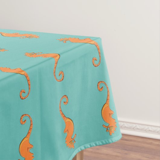 シーホースかわいこちゃん テーブルクロス (インサイチュ)