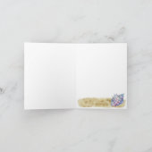 シーホースすべての行事空白のノートカード ノートカード (内部)